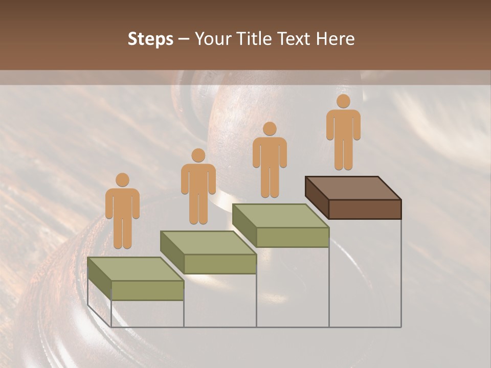 Punishment Hair Courtroom PowerPoint Template