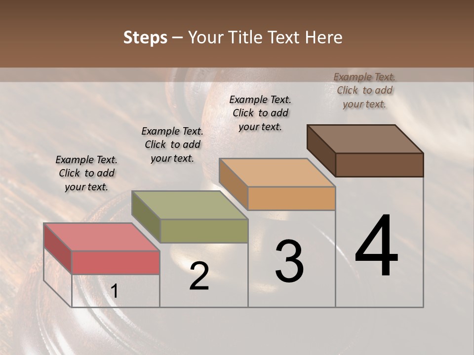 Punishment Hair Courtroom PowerPoint Template