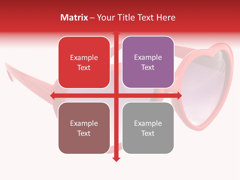 Accessory Isolated Shiny PowerPoint Template