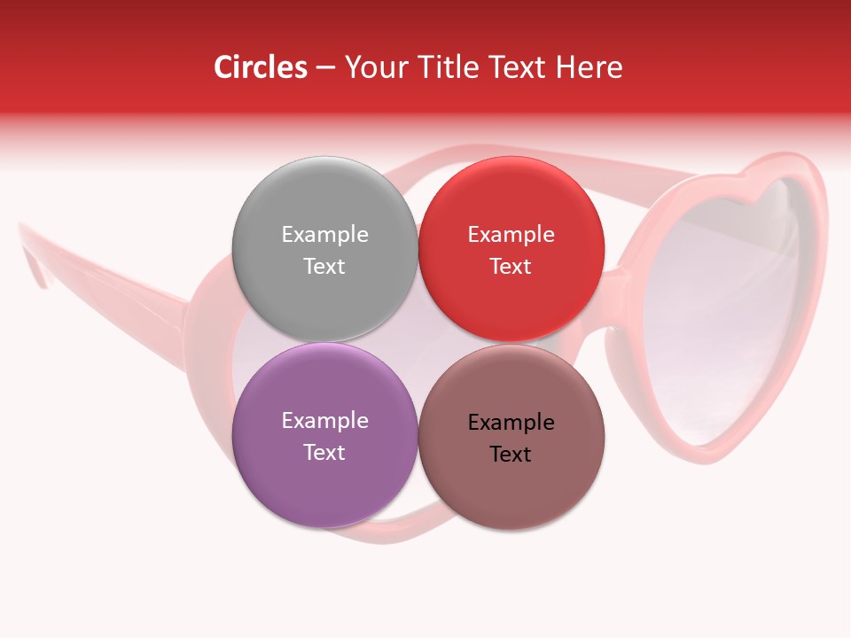 Accessory Isolated Shiny PowerPoint Template