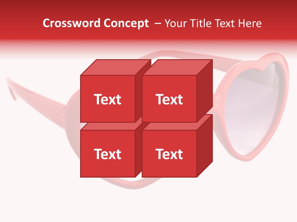 Accessory Isolated Shiny PowerPoint Template