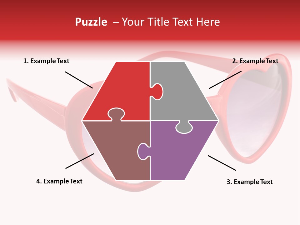 Accessory Isolated Shiny PowerPoint Template