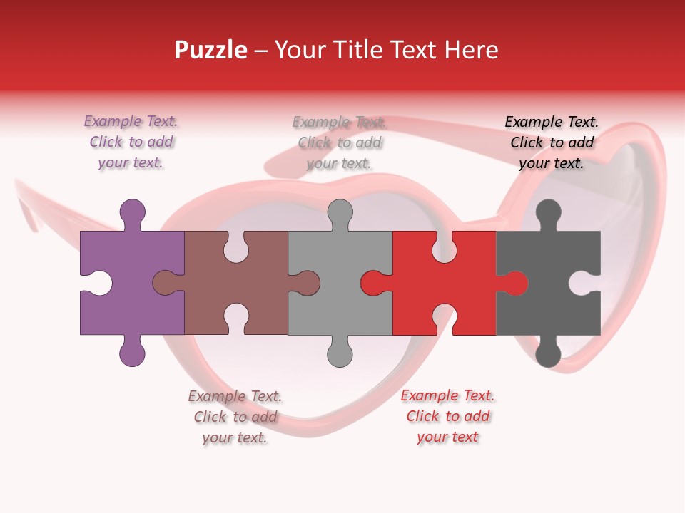 Accessory Isolated Shiny PowerPoint Template