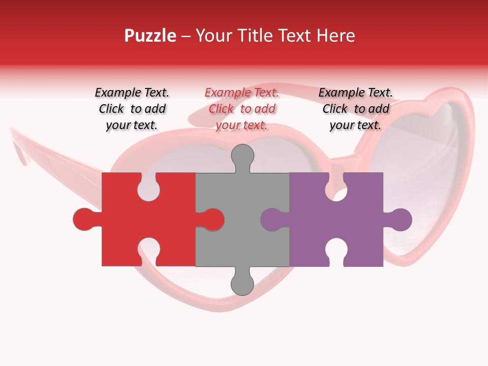 Accessory Isolated Shiny PowerPoint Template