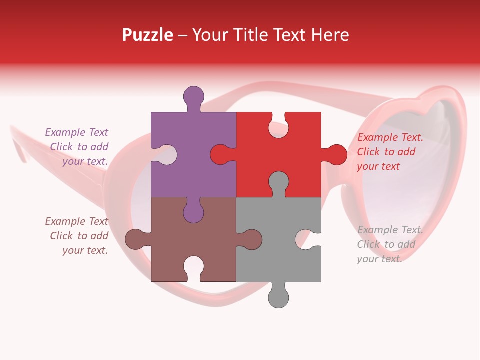 Accessory Isolated Shiny PowerPoint Template