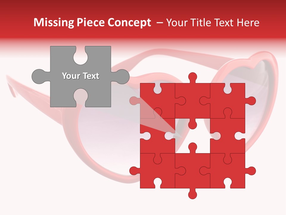 Accessory Isolated Shiny PowerPoint Template