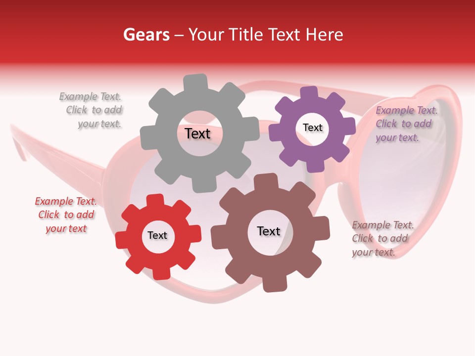 Accessory Isolated Shiny PowerPoint Template