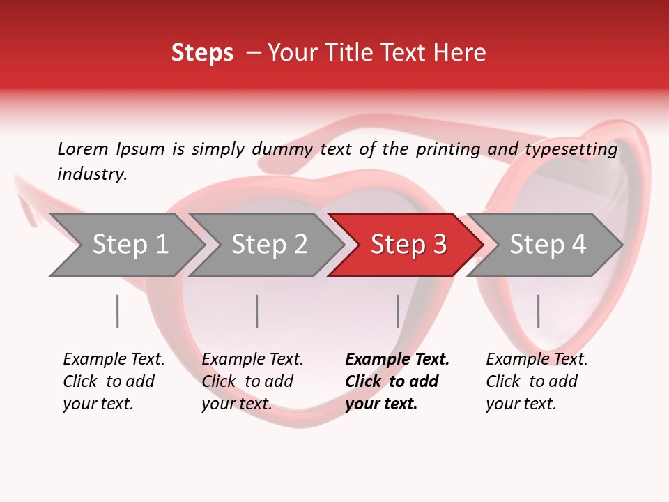 Accessory Isolated Shiny PowerPoint Template