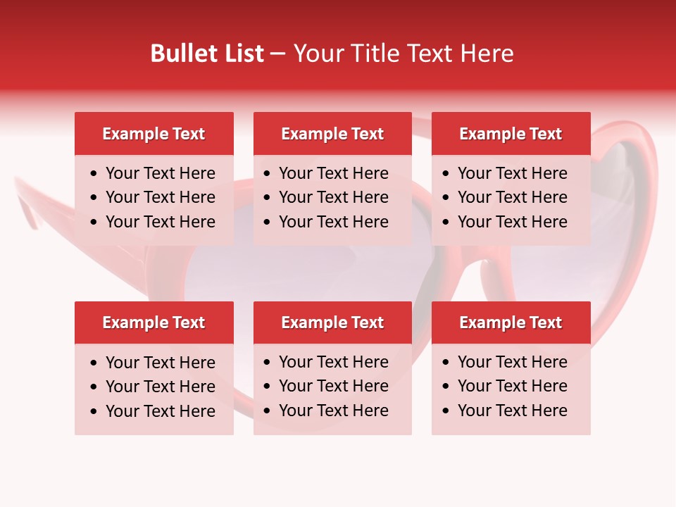 Accessory Isolated Shiny PowerPoint Template