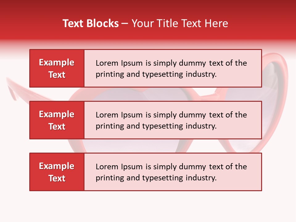 Accessory Isolated Shiny PowerPoint Template
