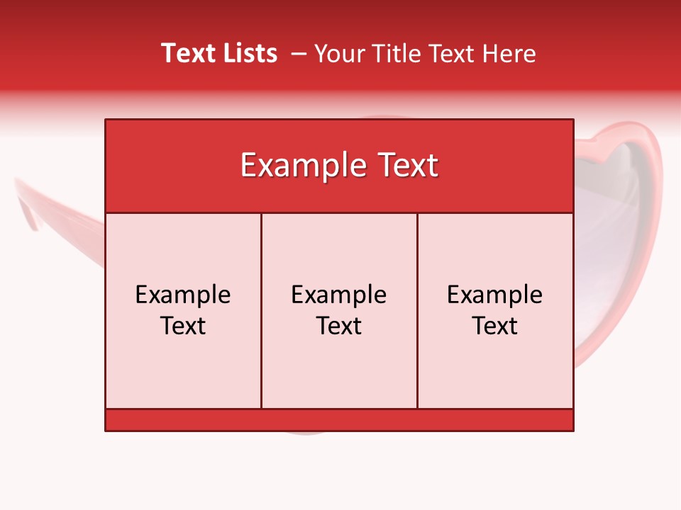 Accessory Isolated Shiny PowerPoint Template