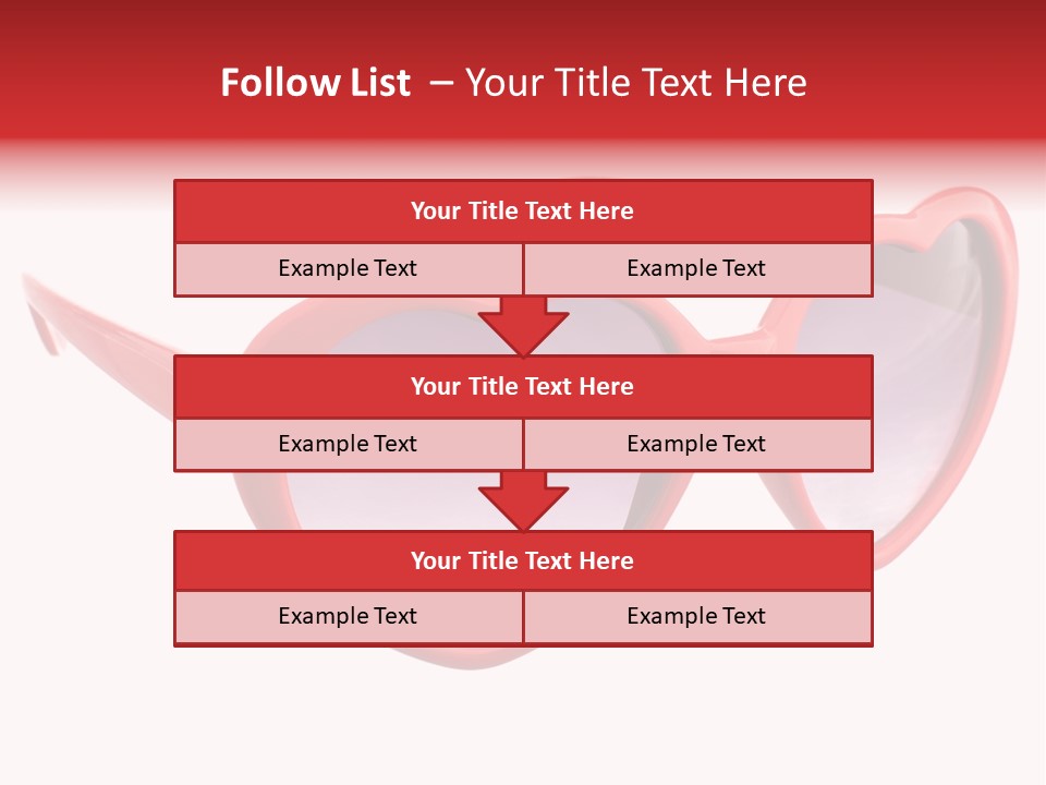 Accessory Isolated Shiny PowerPoint Template