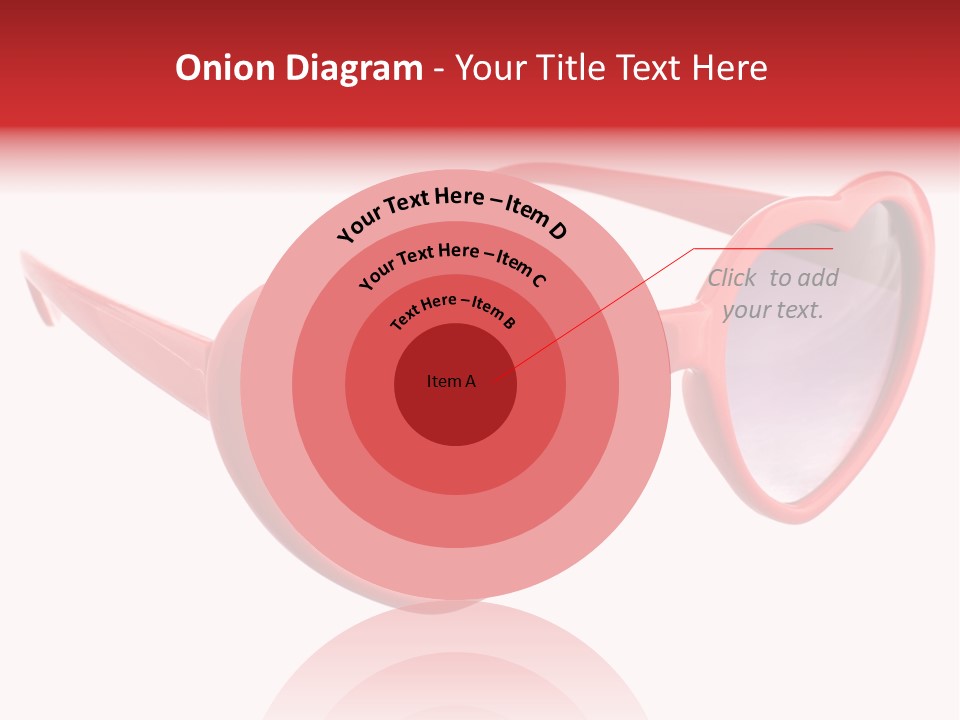 Accessory Isolated Shiny PowerPoint Template