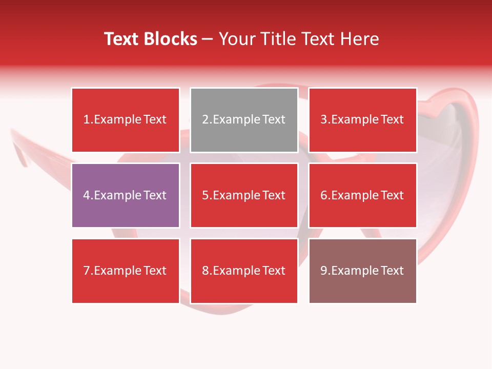 Accessory Isolated Shiny PowerPoint Template