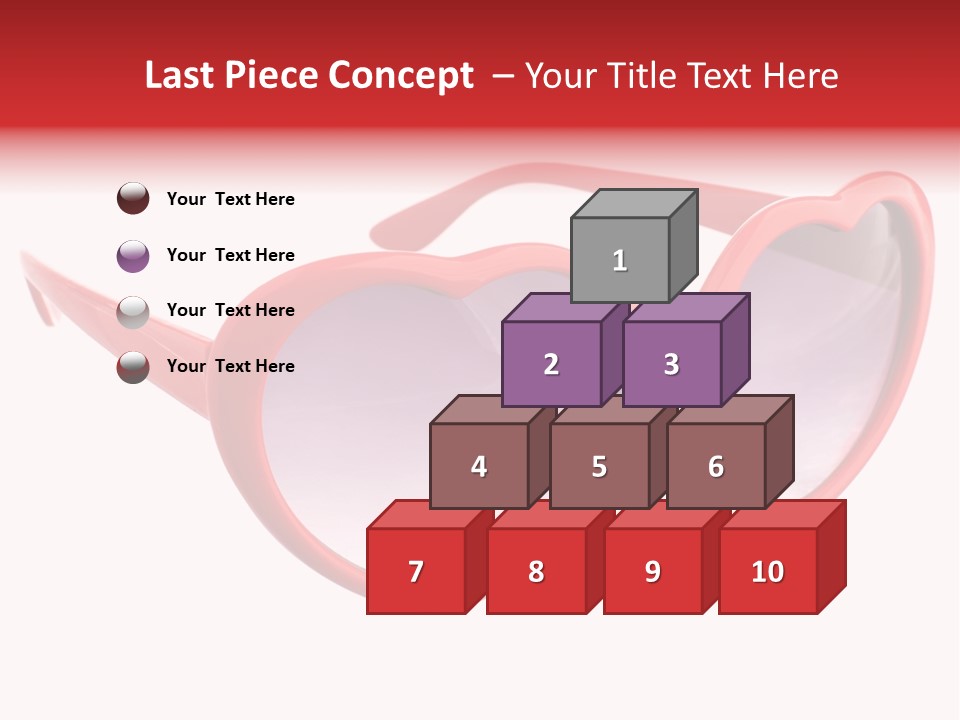 Accessory Isolated Shiny PowerPoint Template