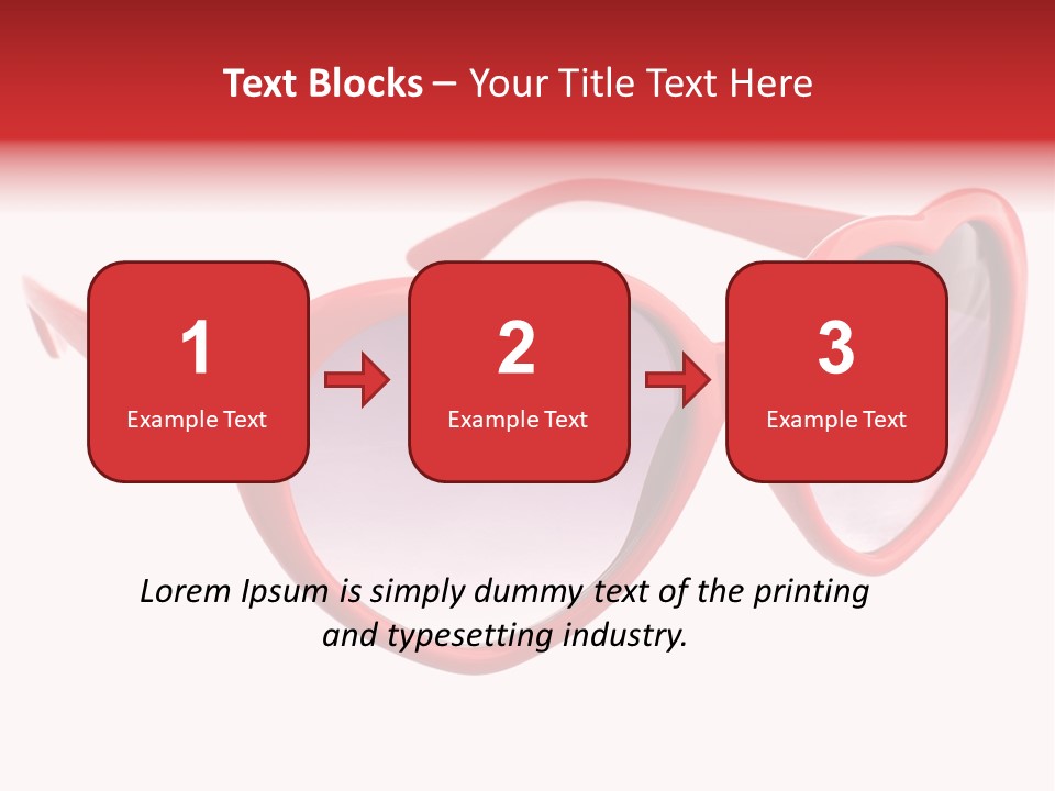 Accessory Isolated Shiny PowerPoint Template