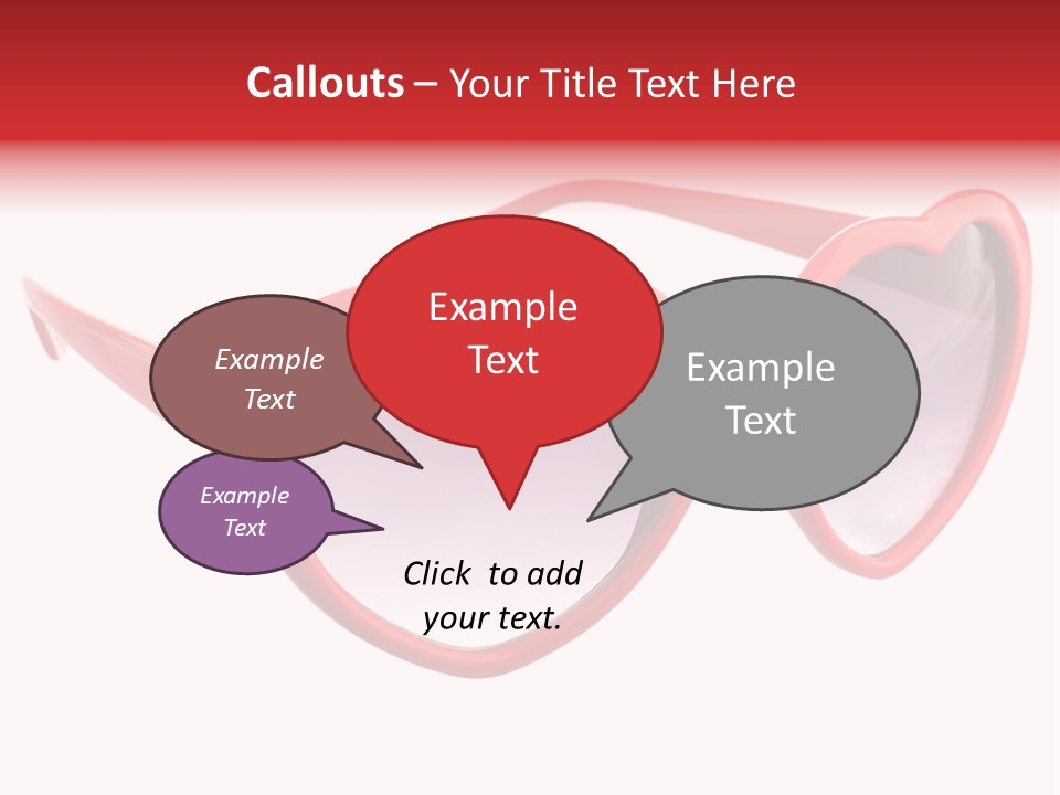 Accessory Isolated Shiny PowerPoint Template