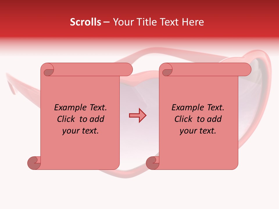 Accessory Isolated Shiny PowerPoint Template