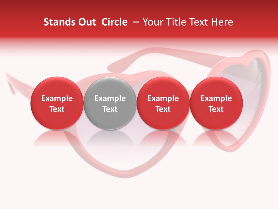 Accessory Isolated Shiny PowerPoint Template