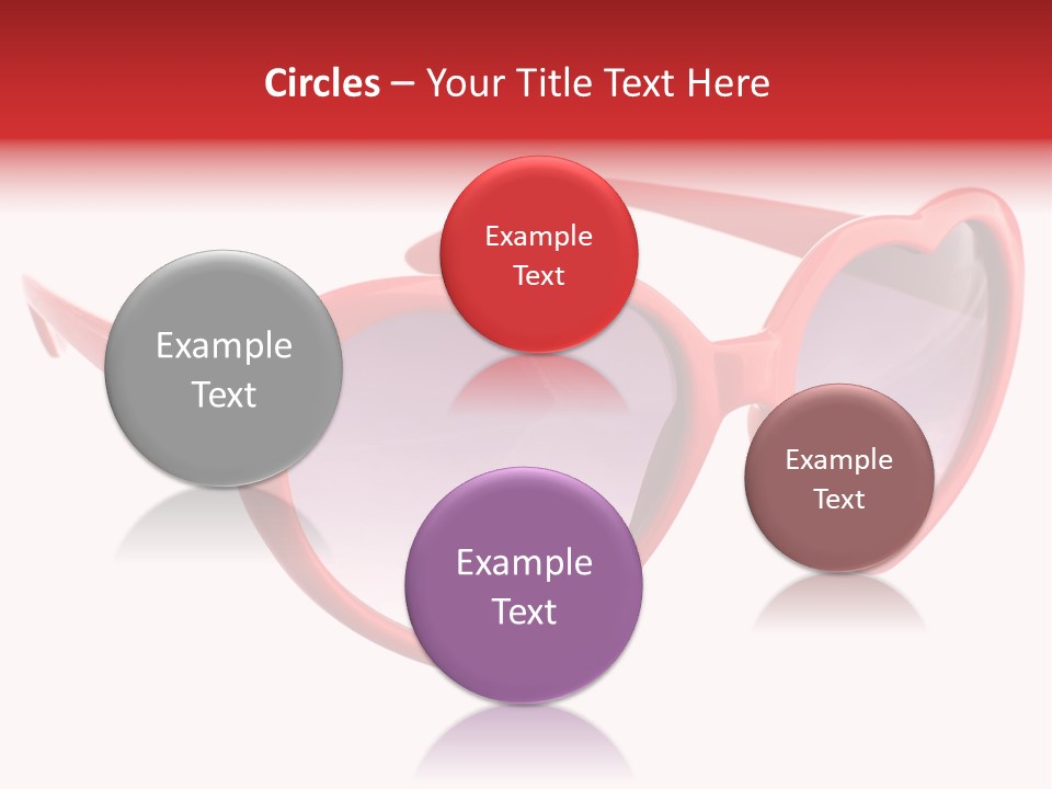 Accessory Isolated Shiny PowerPoint Template