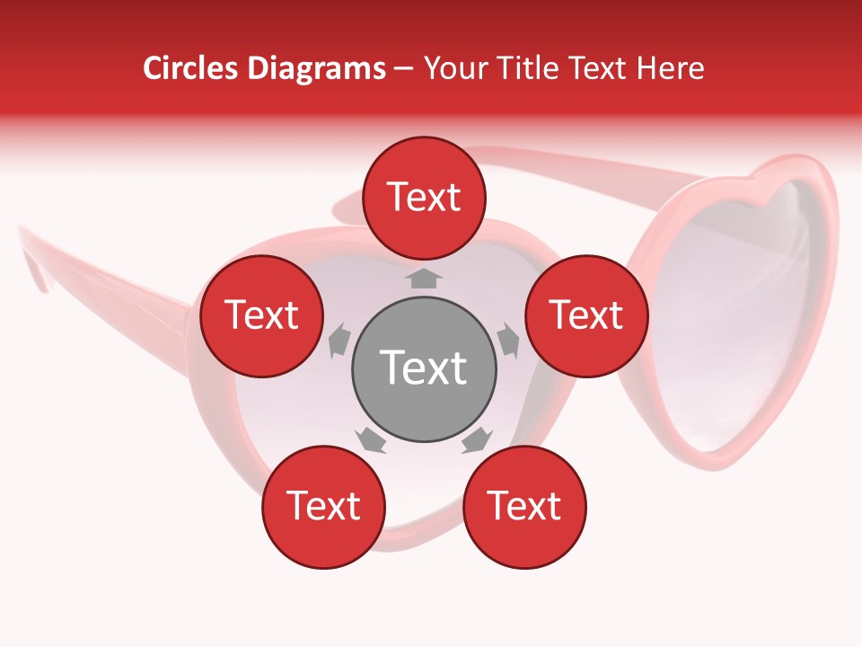 Accessory Isolated Shiny PowerPoint Template