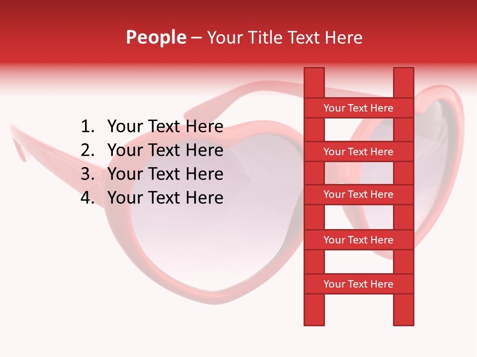 Accessory Isolated Shiny PowerPoint Template