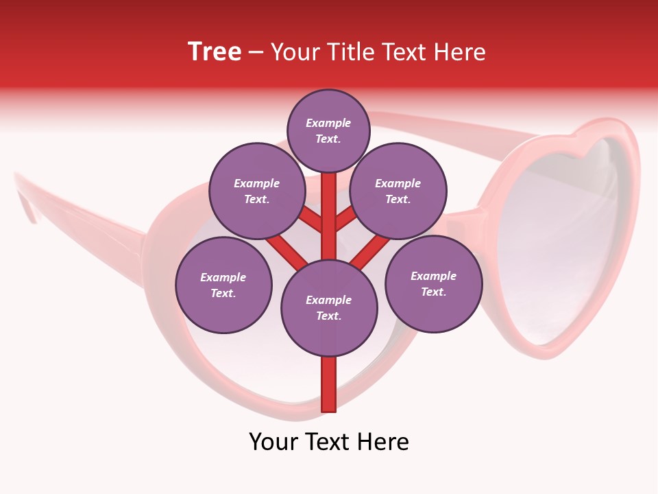 Accessory Isolated Shiny PowerPoint Template