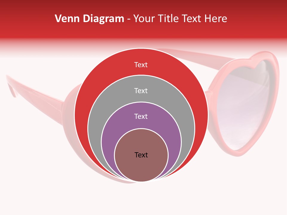 Accessory Isolated Shiny PowerPoint Template