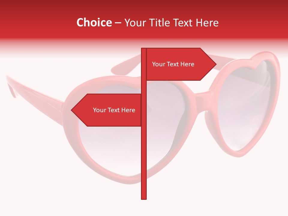 Accessory Isolated Shiny PowerPoint Template