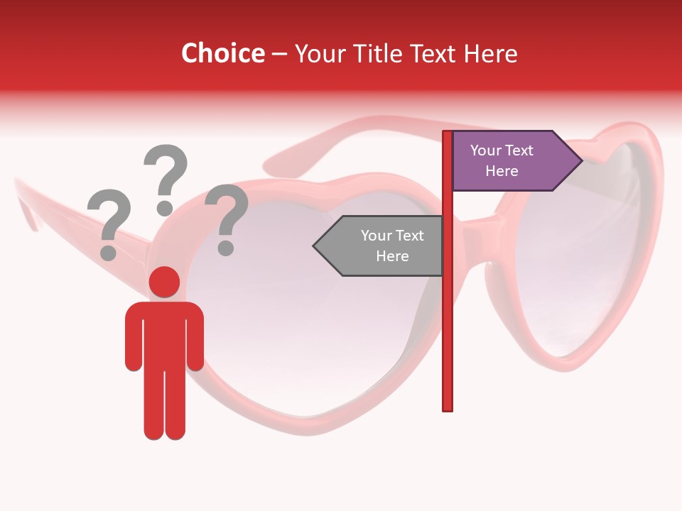 Accessory Isolated Shiny PowerPoint Template