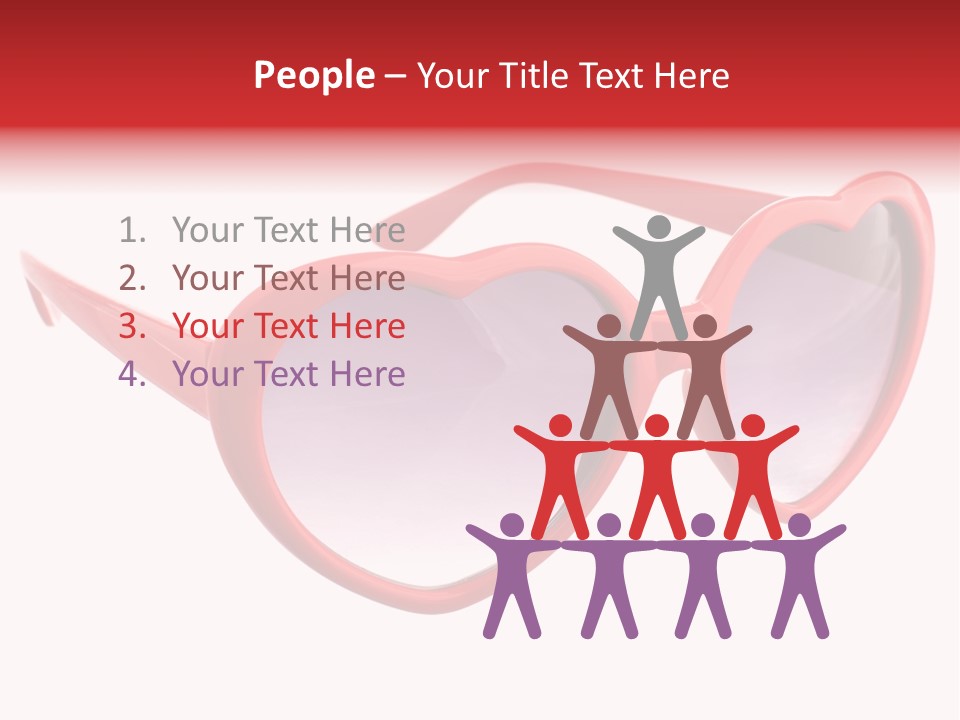 Accessory Isolated Shiny PowerPoint Template