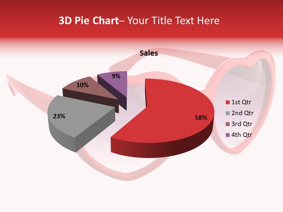 Accessory Isolated Shiny PowerPoint Template