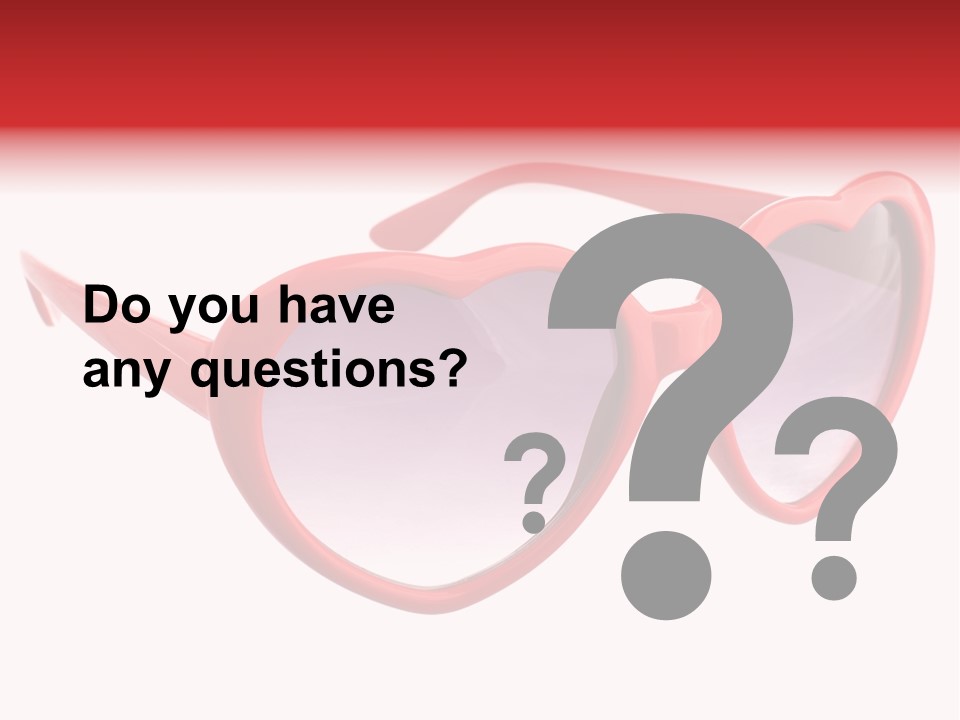 Accessory Isolated Shiny PowerPoint Template