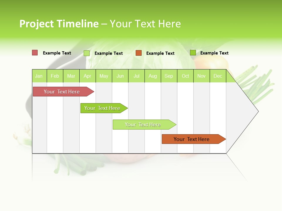 Vegetable Green Ripe PowerPoint Template