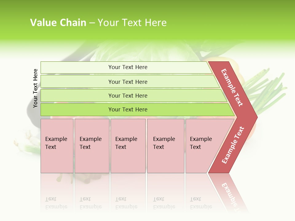Vegetable Green Ripe PowerPoint Template
