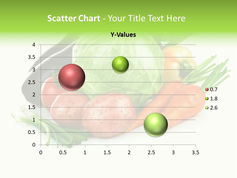 Vegetable Green Ripe PowerPoint Template