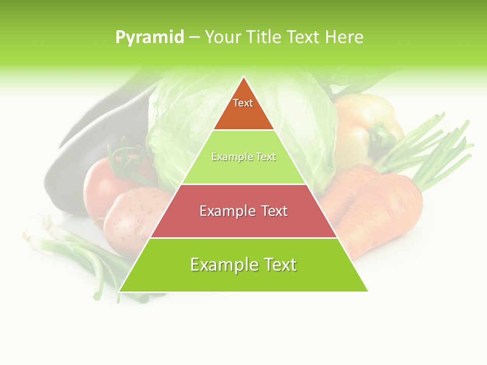 Vegetable Green Ripe PowerPoint Template