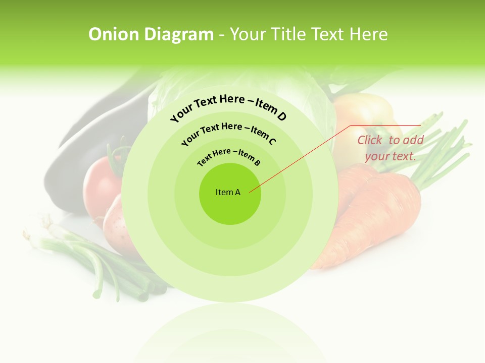 Vegetable Green Ripe PowerPoint Template