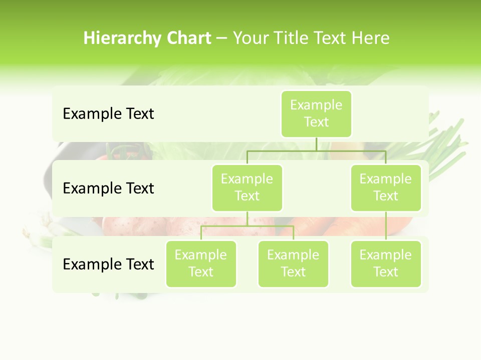 Vegetable Green Ripe PowerPoint Template