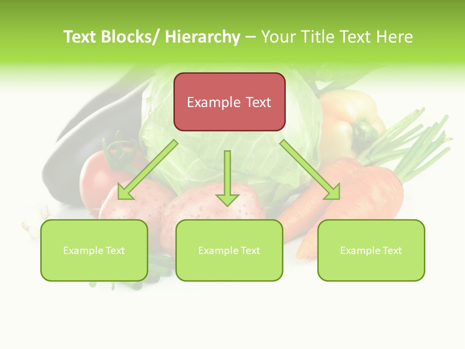Vegetable Green Ripe PowerPoint Template
