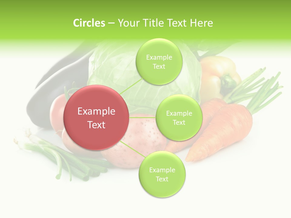Vegetable Green Ripe PowerPoint Template