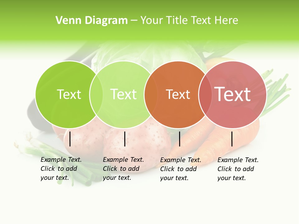Vegetable Green Ripe PowerPoint Template