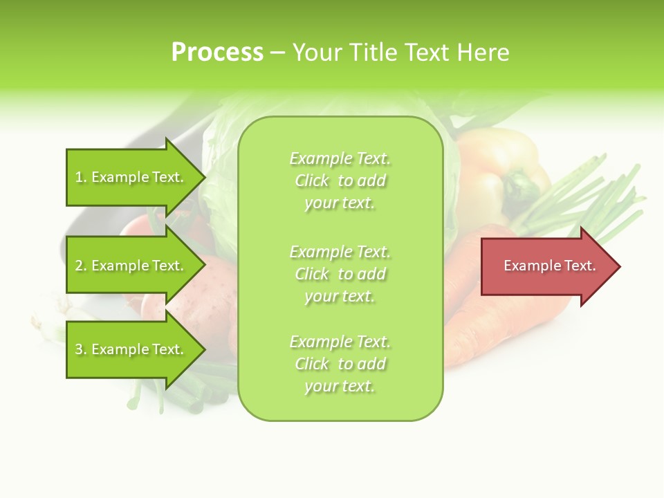 Vegetable Green Ripe PowerPoint Template