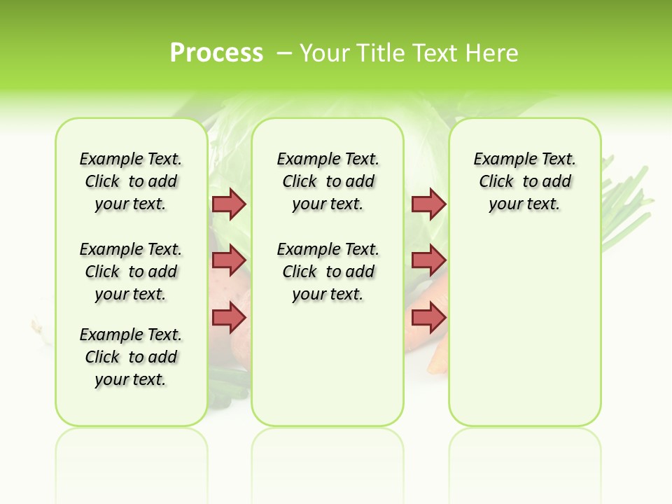 Vegetable Green Ripe PowerPoint Template