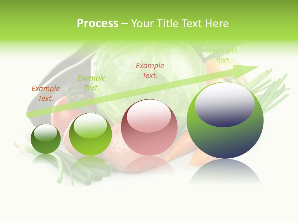 Vegetable Green Ripe PowerPoint Template