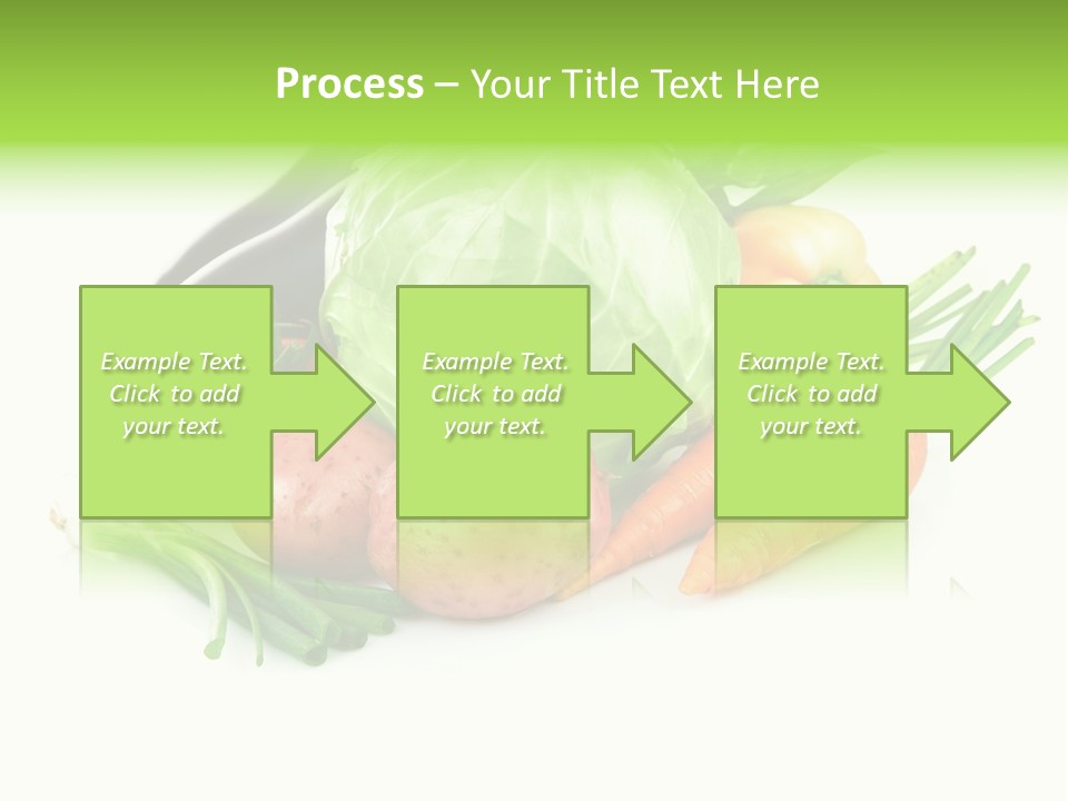 Vegetable Green Ripe PowerPoint Template