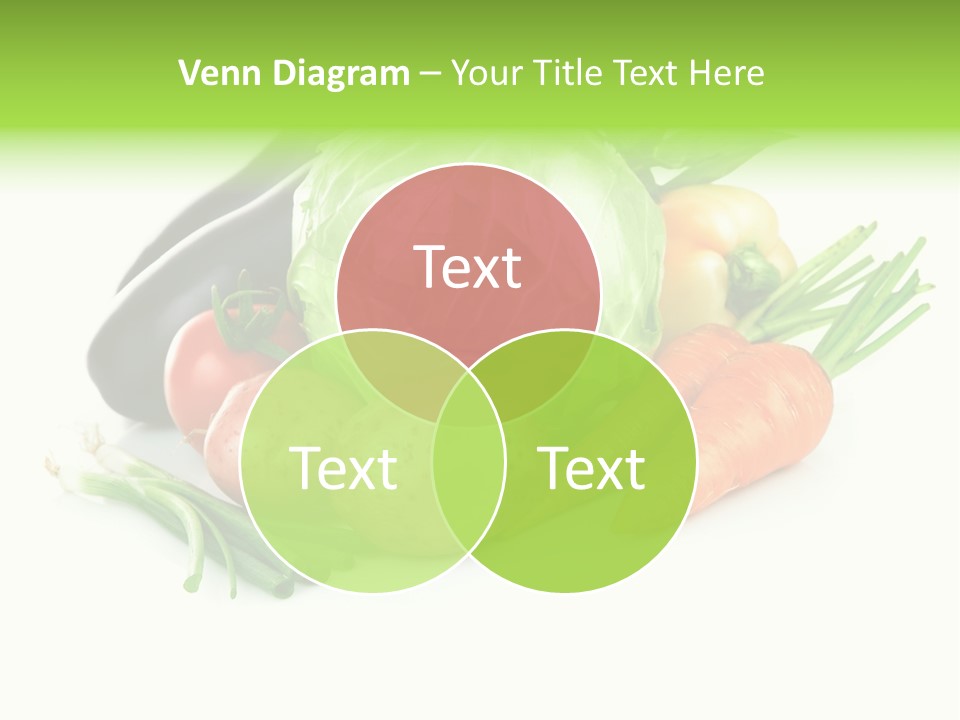 Vegetable Green Ripe PowerPoint Template