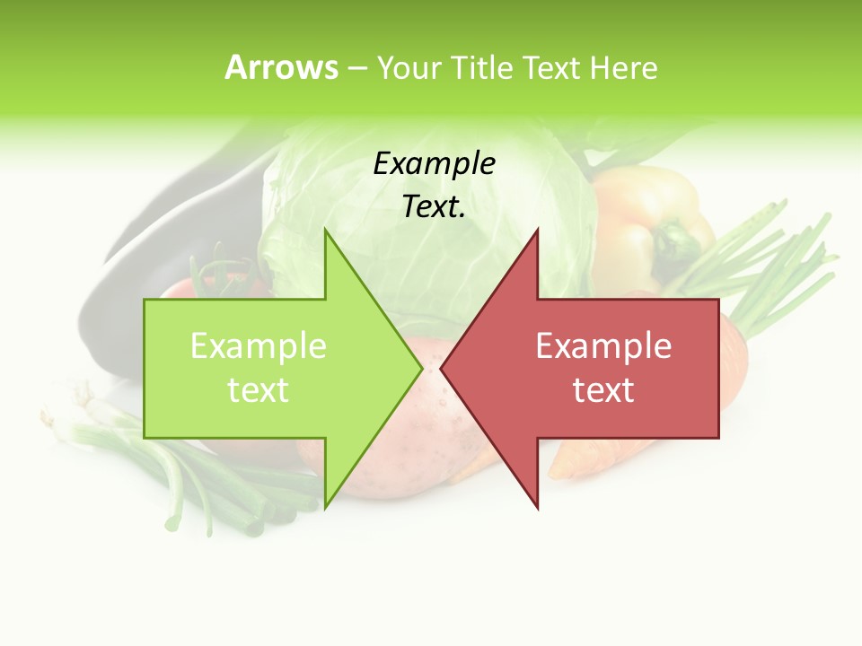 Vegetable Green Ripe PowerPoint Template