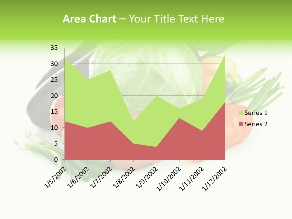 Vegetable Green Ripe PowerPoint Template