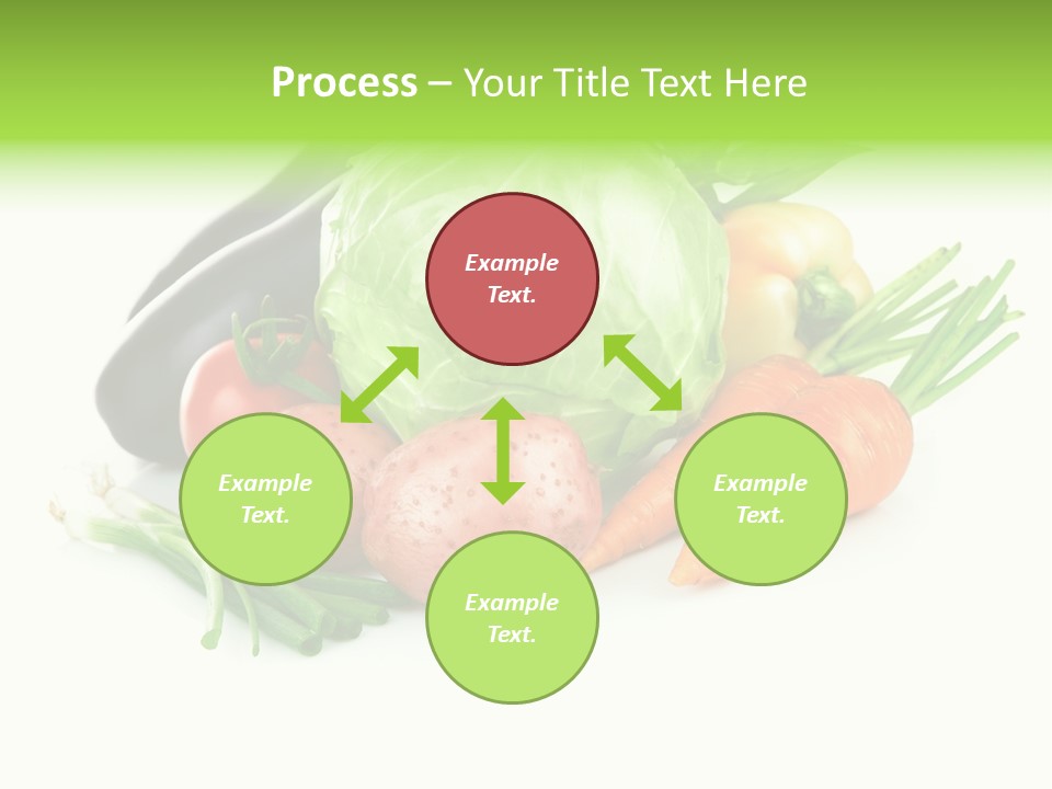 Vegetable Green Ripe PowerPoint Template
